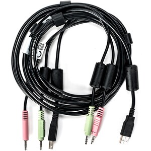 Vertiv Avocent USB Keyboard and Mouse, and Audio Cable, 6 ft. for Vertiv Avocent SV and SC Series Switches - 6 ft, 1 x USB