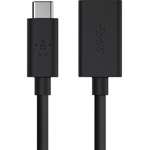 Belkin 12,70 cm USB Datentransferkabel für MacBook, Flash-Laufwerk, Tastatur/Maus, Notebook, Chromebook, iPhone, iPad, iPo