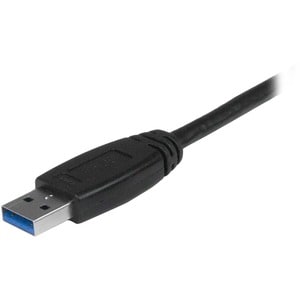 StarTech.com USB 3.0 Data Transfer Cable for Mac and Windows - Fast USB Transfer Cable for Easy Upgrades - 1.8m (6ft) - Ca