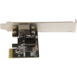 StarTech.com Carte réseau PCI Express à 1 port Gigabit Ethernet avec chipset Intel I210 - PCI Express x4 - 1,95 Gbit/s Tau