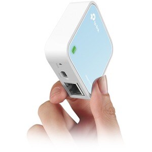 Router wireless TP-Link TL-WR802N - Wi-Fi 4 - IEEE 802.11n - Ethernet - 2,48 GHz ISM band - 37,50 MB/s Velocità wireless -
