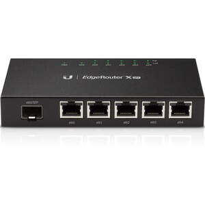 Ubiquiti Advanced Gigabit Ethernet Router - 5 Ports - PoE Ports - 1 - Gigabit Ethernet - Desktop
