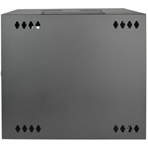 Tripp Lite by Eaton SmartRack 10U Low-Profile Switch-Depth Wall-Mount Small Rack Enclosure, Clear Acrylic Window, Hinged B
