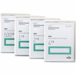 HPE RDX 2TB Removable Disk Cartridge