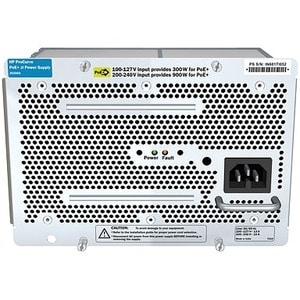 HPE 5400R 1100W PoE+ zl2 Power Supply - 120 V AC, 230 V DC