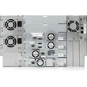 HPE StoreEver MSL6480 Bandbibliothek - 0 x Laufwerk/80 x Kassettensteckplatz - 6U - Rackmount - 6 Drives Supported