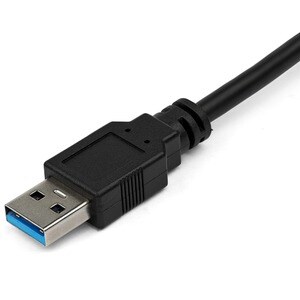 StarTech.com 2 Port USB 3.0 Hub with Ethernet - USB 3.0 x 2 - Gigabit Ethernet Network Adapter for Windows / Mac / Chrome 