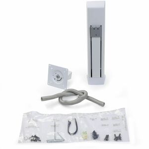 WorkFit Single LD Monitor Kit (White)
