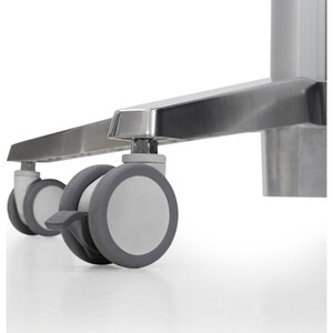 Ergotron LearnFit Secretária para aluno - Laminado de alta pressão (HPL) Retângulo Top - Melamina Base - Altura ajustável 