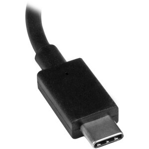 StarTech.com USB-C auf HDMI Adapter mit 4K 30Hz - Schwarz - Unterstützt bis zu3840 x 2160 - Schwarz
