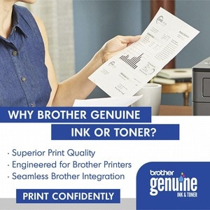 Brother TN820 Original Toner Cartridge - Laser - Standard Yield - 3000 Pages - Black - 1 Each