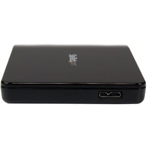 StarTech.com 2.5" USB-C Hard Drive Enclosure â€" USB 3.1 Type C â€" Tool-less â€" External Hard Drive Case â€" SSD USB C H