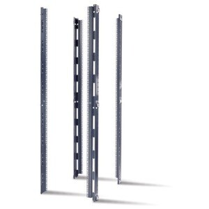 APC by Schneider Electric Mounting Rail - Black - 4
