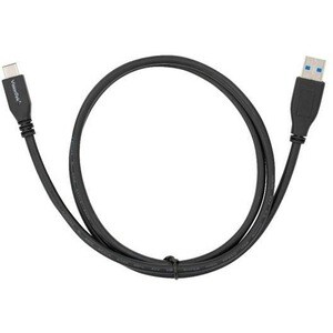 VisionTek USB-C to USB-A 1M Cable (M/M) - USB-C to USB-A 1 Meter 3.3 ft Male to Male Cable PD 60W 10Gbps Data for Laptop I