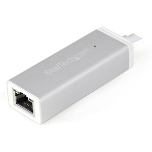 StarTech.com USB-C to Gigabit Ethernet Adapter - Aluminum - Thunderbolt 3 Port Compatible - USB Type C Network Adapter - U