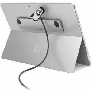 Compulocks Blade Universal Lock Slot Adapter with Keyed Cable Lock Silver - Universal lock, Compatible with any netbook, t