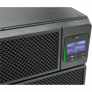 APC by Schneider Electric Smart-UPS SRT 6000VA RM with 208V to 120V 2U Step-Down Transformer - 6U Rack-mountable - 1.50 Ho