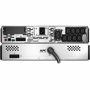 APC by Schneider Electric Smart-UPS SMX2200RMHV2U Line-interactive UPS - 2.20 kVA/1.98 kW - 2U Rack/Tower - 3 Hour Recharg