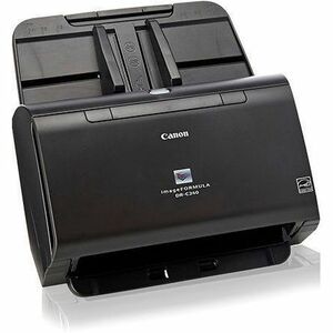 Canon imageFORMULA DR-C240 Sheetfed Scanner - 200 dpi Optical - 24-bit Color - 8-bit Grayscale - 45 ppm (Mono) - 45 ppm (C