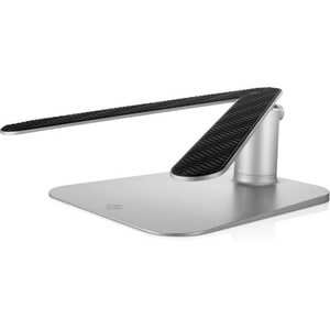 Twelve South HiRise for MacBook | Height-adjustable stand for MacBooks & Laptops - 11" x 4.3" x - Metal - 1 - Silver