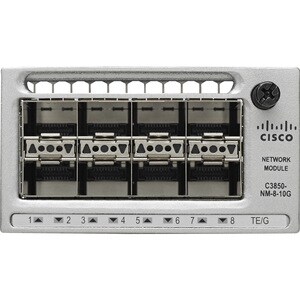 Cisco Expansion Module - For Data Networking, Optical Network - 8.0 x Expansion Slots - SFP (mini-GBIC), SFP+
