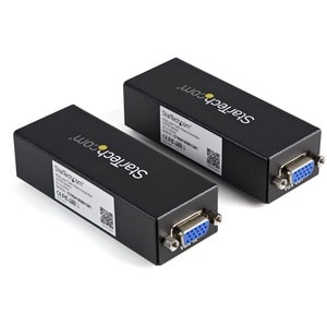StarTech.com Video Extender Transmitter/Receiver - Wired - TAA Compliant - 1 Input Device - 1 Output Device - 80 m Range -