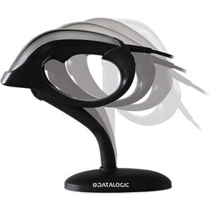 HERON HD3430 2D SCNR USB KIT STAND BLK IN