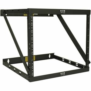 Tripp Lite by Eaton SmartRack 8U/12U/22U Expandable Very Low-Profile Patch-Depth Wall-Mount 2-Post Open-Frame Rack - For P