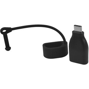 SIIG USB 3.1 GEN 1 Type-C to Type-A Adapter - M/F - 1 x Type C USB Male - 1 x 9-pin Type A USB Female - Nickel Connector -