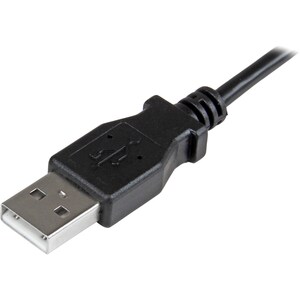StarTech.com 1,8m (6 ft.) Micro-USB Charge-and-Sync Cable - Right-Angle Micro-USB - M/M - USB to Micro USB Charging Cable 
