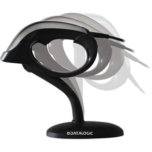 Industriel, Vente au détail Handheld Kit lecteur de code barres Datalogic Heron HD3430 - Noir - Câble Connectivité - USB C