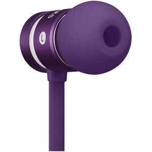 Beats by Dr. Dre urBeats Wired Earbud Stereo Earset - Purple - Binaural - In-ear - 120 cm Cable - Mini-phone (3.5mm)