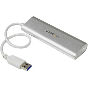 StarTech.com 4-Port USB Hub, USB A to 4x USB-A Ports, USB 5Gbps, Bus-Powered, Portable Laptop USB 3.0 Hub - Bus-powered US