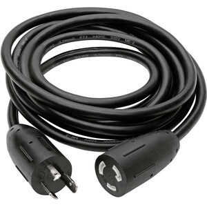 Eaton Tripp Lite Series Power Extension Cord, NEMA L5-20P to NEMA L5-20R- Heavy-Duty, 20A, 125V, 12 AWG, 15 ft. (4.57 m), 