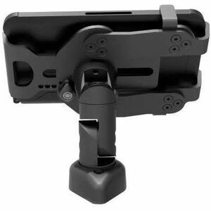 Compulocks Universal Tablet Rugged Case Mount Black - Mounts to wall or counter-top, Quick-release and lock system, Portra