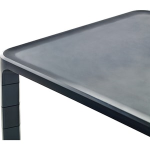 3M Adjustable Monitor Stand for Monitors and Laptops - 20 lb Load Capacity - 5.5" Height x 16" Width x 12" Depth - Desktop