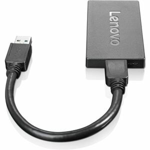 Lenovo Grafikadapter - USB - 1 x DisplayPort, DisplayPort