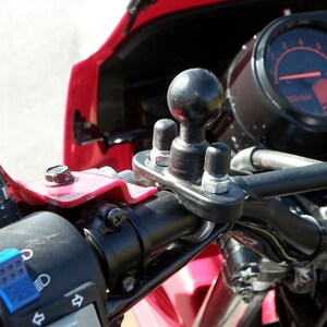 RAM Mounts Mounting Adapter for Mounting Rail - Powder Coated Marine-grade Aluminum, Zinc