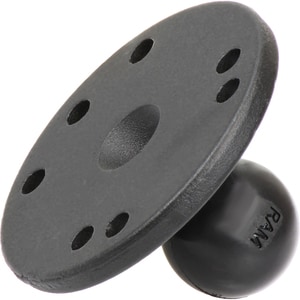 RAM Mounts Mounting Adapter - Powder Coated Marine-grade Aluminum