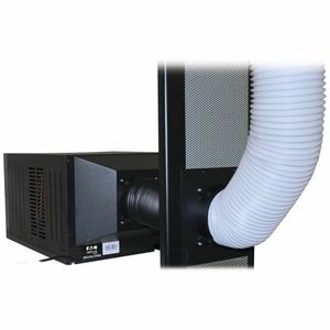 Tripp Lite series SmartRack Exhaust Duct Kit for SRCOOL7KRM - Black