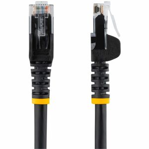 StarTech.com Cable de Red Ethernet UTP Sin Enganches Cat6 Gigabit de 3m - Negro - Cable for Dispositivo de red, Workstatio