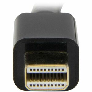 StarTech.com 6ft (2m) Mini DisplayPort to HDMI Cable, 4K 30Hz Video, Mini DP to HDMI Adapter/Converter Cable, mDP to HDMI 