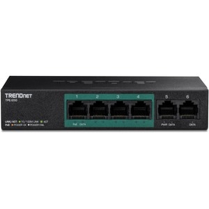 TRENDnet TPE-S50 5 Ports Ethernet Switch - Fast Ethernet - 10/100Base-T - 2 Layer Supported - 36 W Power Consumption - 31 