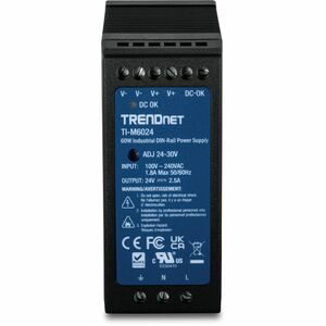 24V 60W Output Industrial DIN-Rail Power Supply