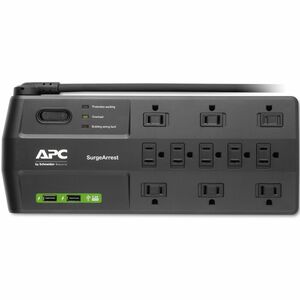 APC by Schneider Electric SurgeArrest 11-Outlet PDU - 120 V AC, 5 V DC Output