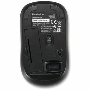 Kensington Wireless ValuMouse. Form factor: Ambidextrous. Movement detection technology: Optical, Device interface: RF Wir