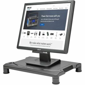 Tripp Lite series Universal Monitor Riser - 40 lb (18143.69 g) Load Capacity - 5.50" (139.70 mm) Height x 15.63" (396.88 m