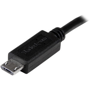 StarTech.com 20cm 8in. USB OTG Cable - Micro USB to Micro USB - M/M - USB OTG Mobile Device Adapter Cable - 8 inch - Cable