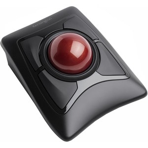 Kensington Expert Mouse Trackball - Bluetooth/Radio-Frequenz - USB - Optisch - Schwarz - Kabellos - Trackball