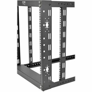 Eaton Tripp Lite Series SmartRack 12U Standard-Depth 4-Post Open Frame Rack - 19? 12U Wide x 36? Deep for Patch Panel, A/V